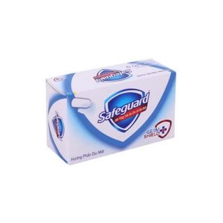 Xà bông Safeguard Pure White trắng tinh khiết 115g Thùng 72 cục