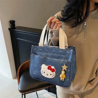 🎀TÚI HỘP NỮ HỌA TIẾT CUTE – FORM ĐẸP, GỌN GÀNG, DỄ PHỐI ĐỒ