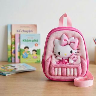 🎒🌈 BALO MẦM NON 3D HOẠT HÌNH AHH3D – BÉ ĐI HỌC THÊM XINH! 🥰