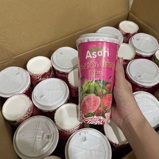Trà ASARI Mix 2 Vị Ổi Hồng Dâu