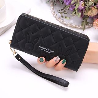 🐰Ví Cầm Tay Nữ VN02 Thêu Thỏ – Thiết Kế Thanh Lịch, Tiện Dụng