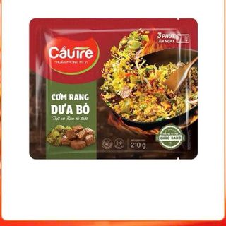 Cơm Rang Dưa Bò CJ Cầu Tre 210g