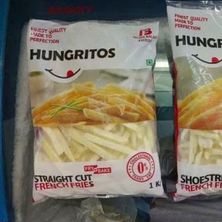 Khoai tây Hungritos sợi 10mm 1kg