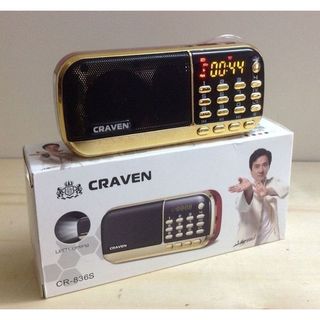 [Không Kèm Thẻ].Loa 2 Pin.Máy Nghe Pháp,Kinh Phật,Có Khe USB, ĐÀI FM,Đèn Pin