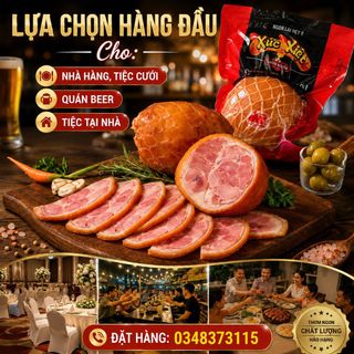 Chân giò heo ủ muối Đức Việt 450g