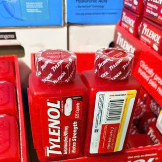 VIÊN UỐNG GIẢM ĐAU HẠ SỐT TYLENOL EXTRA STRENGTH 500MG 325 viên