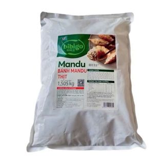 Bánh Xếp Mandu Bibigo CJ Hàn Quốc nhân thịt 1,505kg
