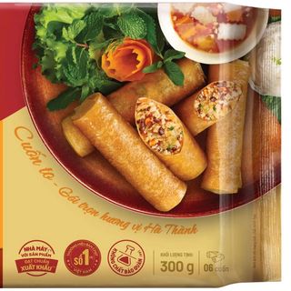 [ SHIP HOẢ TỐC HCM 2H ] Nem Rán Hà Nội Cầu Tre Đặc Biệt Thịt (300g)