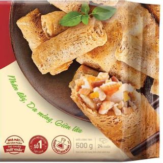 Chả giò Rế Hải Sản Cầu Tre gói 500g