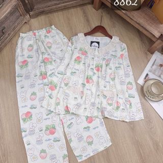 BỘ TOLE CỔ REN CELINA (8862)
