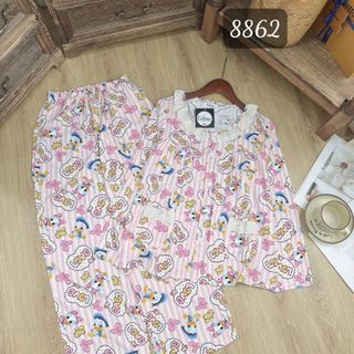 BỘ TOLE CỔ REN CELINA (8862)