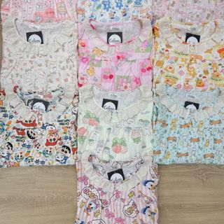 BỘ TOLE CỔ REN CELINA (8862)