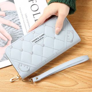 VÍ DÀI CẦM TAY NỮ VN01 – PHONG CÁCH HÀN QUỐC, NHIỀU NGĂN