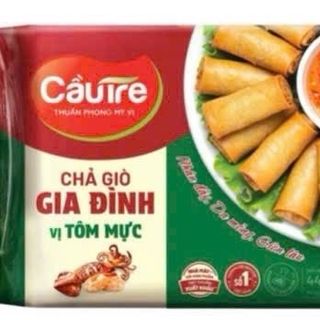 CHẢ GIÒ GIA ĐÌNH VỊ TÔM MỰC 400g