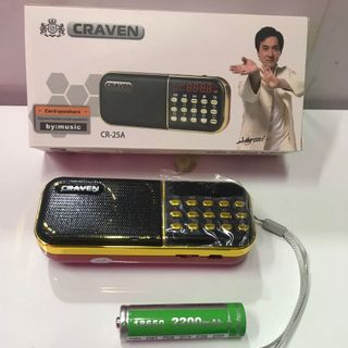 [Không Kèm Thẻ].Loa Nghe Thẻ Nhớ,Máy Nghe Kinh Phật,Hỗ Trợ Đài FM Tiện Lợi