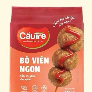 Bò viên ngon Cầu Tre gói 500g