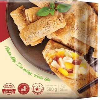 Chả giò rế chay đặc biệt Cầu Tre gói 500g