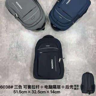 BALO LAPTOP A6038 – Dáng Lớn, Nhiều Ngăn, CÔNG SỞ, ĐI HỌC, ĐI LÀM Tiện Lợi