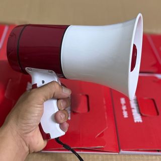 Loa Phóng Thanh Bán Hàng,Rao Vặt.Có Ghi Âm,Khe Cắm USB,Còi Báo Động