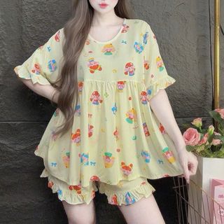 BỘ ĐÙI TOLE BABYDOLL (8864)