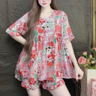 BỘ ĐÙI TOLE BABYDOLL (8864)