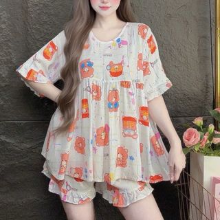 BỘ ĐÙI TOLE BABYDOLL (8864)