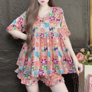 BỘ ĐÙI TOLE BABYDOLL (8864)