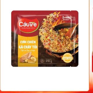 [ SHIP HOẢ TỐC HCM 2H ] Cơm Chiên CJ Cầu Tre Gà Cháy Tỏi 210g