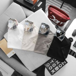 Mẫu áo polo nam. Cotton dệt cao cấp.