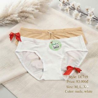 Quần Lót Nữ Trơn DL719