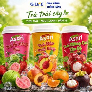 Asari Trà ASARI Mix 2 Vị Siêu Ngon - Tươi Mát Ngọt Lành Đậm Vị - G-LIFE Chính Hãng