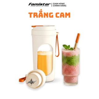 [NHẬP SỈ GIÁ TỐT] Máy xay sinh tố cầm tay nhỏ gọn tiện lợi 450ml kèm dây sạc type-C, nhập càng nhiều, giá sỉ càng tốt