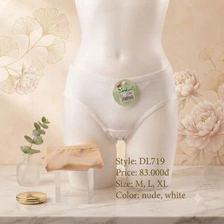 Quần Lót Nữ Trơn DL719