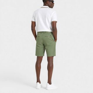 KAKI SHORT NAM. Chất liệu cotton pha spandex cao cấp, co giãn nhẹ 4 chiều, mềm mại, thoáng mát.