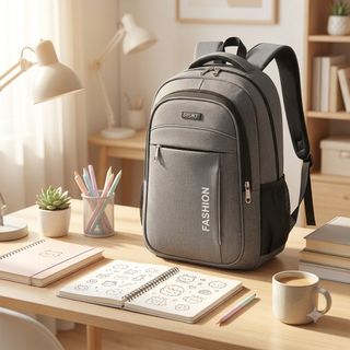 BALO LAPTOP A6038 – Dáng Lớn, Nhiều Ngăn, CÔNG SỞ, ĐI HỌC, ĐI LÀM Tiện Lợi