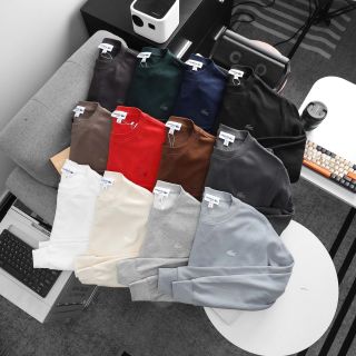 Áo SWT Nam. Áo nỉ chân cua cotton 100% chính phẩm dày, mịn, ko xù lông.