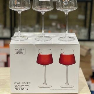 Bộ 6 Ly Rượu Vang 6137 470ML (THÙNG 8B)