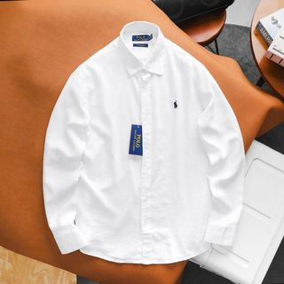 SƠ MI LINEN POLO TAY DÀI NAM.   Chất vải linen tưng mềm - mịn - chuẩn linen.