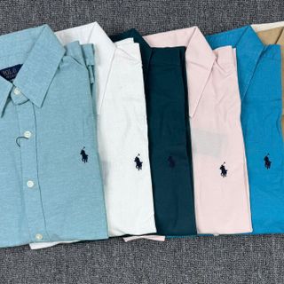 SƠ MI LINEN POLO TAY DÀI NAM.   Chất vải linen tưng mềm - mịn - chuẩn linen.