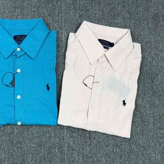SƠ MI LINEN POLO TAY DÀI NAM.   Chất vải linen tưng mềm - mịn - chuẩn linen.