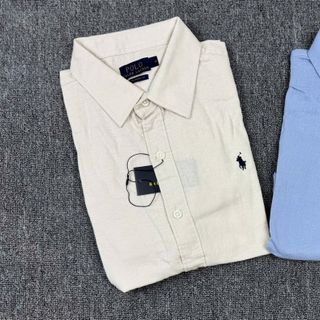 SƠ MI LINEN POLO TAY DÀI NAM.   Chất vải linen tưng mềm - mịn - chuẩn linen.