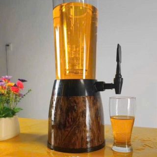 Tháp Bia Bình Bia 2.5L S23 Vân Gỗ (THÙNG 6C)