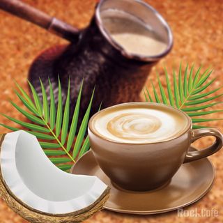 Thùng 24 Hộp Cà Phê Dừa Rock Coffee Hộp Giấy