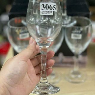 KD: 3065 - 240 ml "BỘ 6 Ly rượu vang thủy tinh " ( THÙNG 8B )