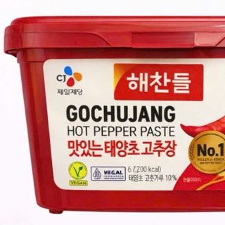 Tương Ớt Hàn Quốc CJ Haechandle Hộp 500g Chính Hãng