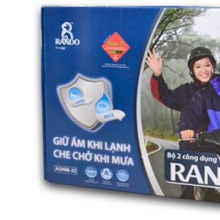 Áo Mưa Bộ RB2 - Rando Cao Cấp