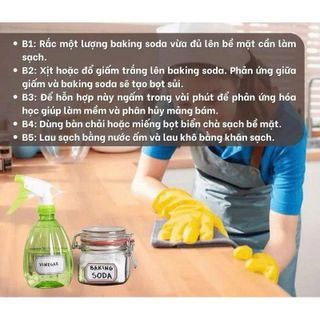 Thùng 24 Hộp Bột Baking Soda Đa Năng, Bột Muối Nở Hộp Giấy 454g - Tẩy Trắng Răng, Vệ Sinh Nhà Cửa, Nguyên Liệu Nấu Ăn