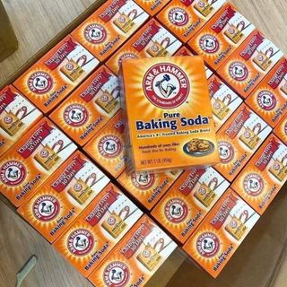 Thùng 24 Hộp Bột Baking Soda Đa Năng, Bột Muối Nở Hộp Giấy 454g - Tẩy Trắng Răng, Vệ Sinh Nhà Cửa, Nguyên Liệu Nấu Ăn