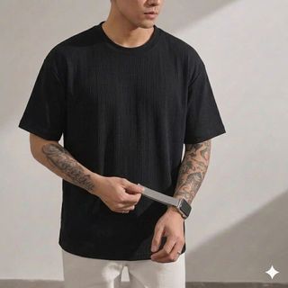 Áo thun nam. Chất 100% cotton dệt gân dọc sớ nhuyễn , chất gân lụa cực mát vải dệt.