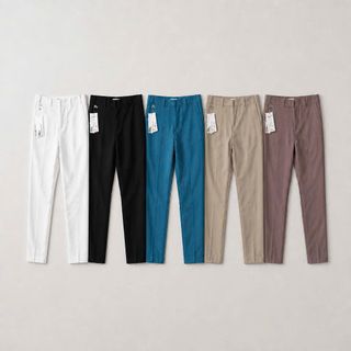 Quần Tây LC nam  - Chất vải chéo 79 mềm mại, dày dặn & chống nhăn xù.